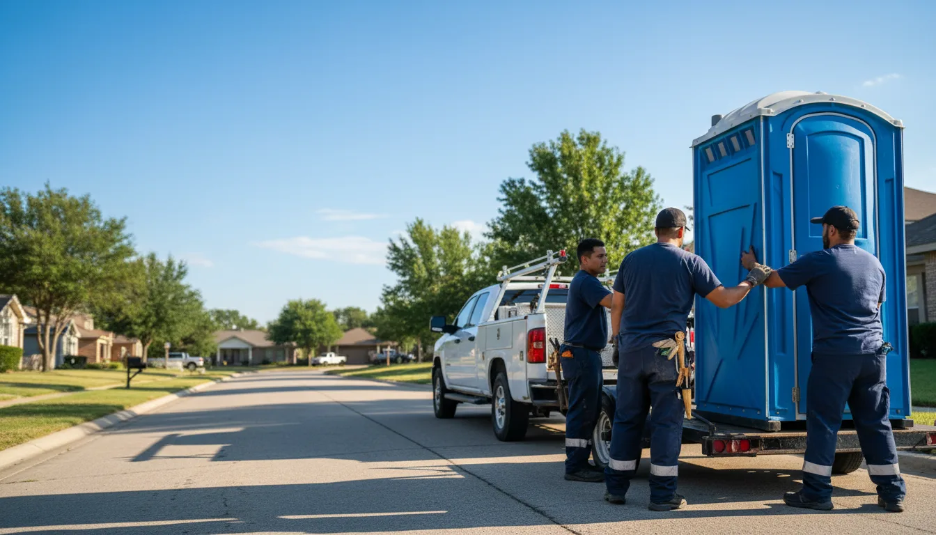 Portable Toilet Rental in Neosho Rapids, KS near me